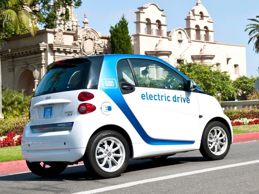  Smart ForTwo car2go 2008 года  (фото 5 из 14)